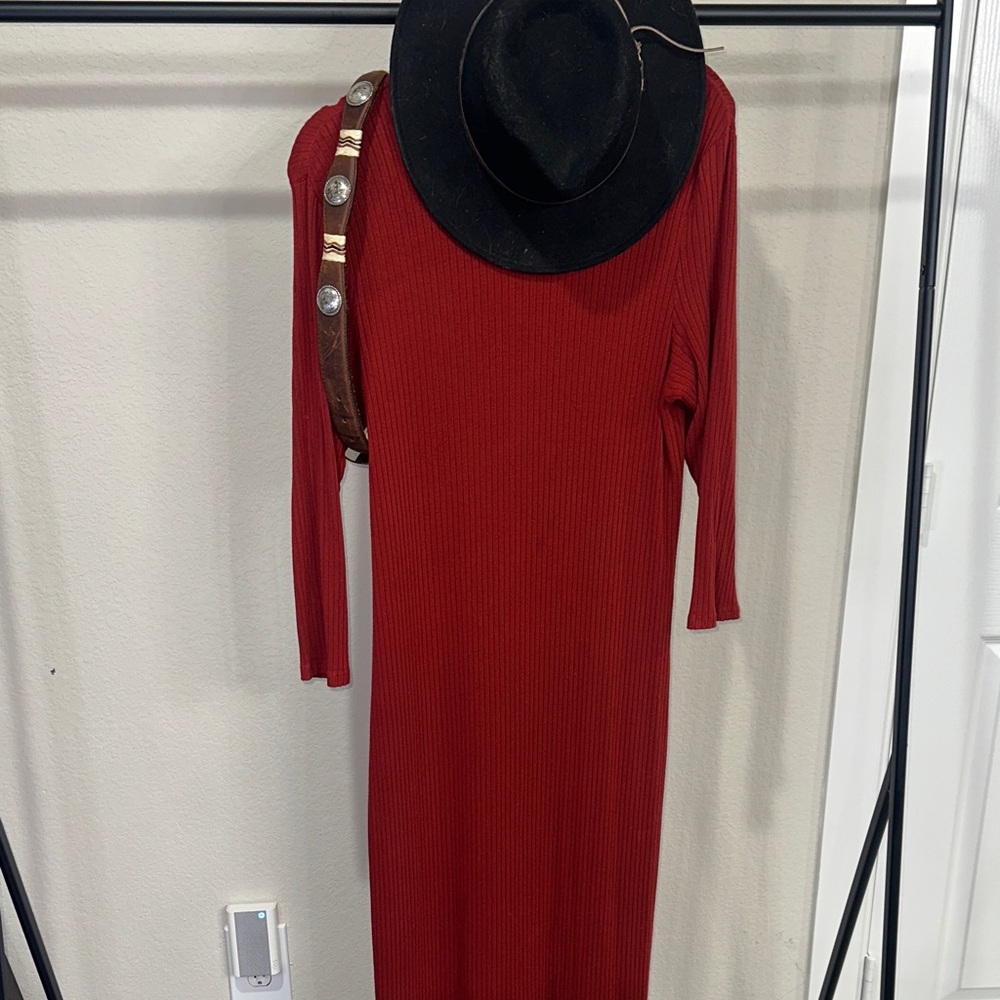 A New Day Long Sleeve Dress